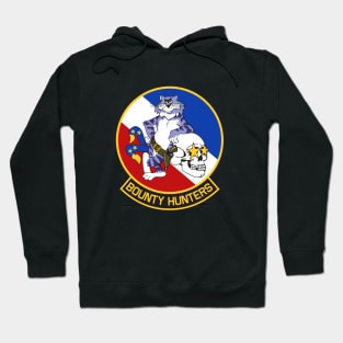 Grumman F-14 Tomcat - Bounty Hunters Hoodie